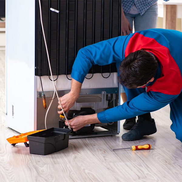 is it cost-effective to repair a refrigerator or replace it entirely in Mount Carmel Florida